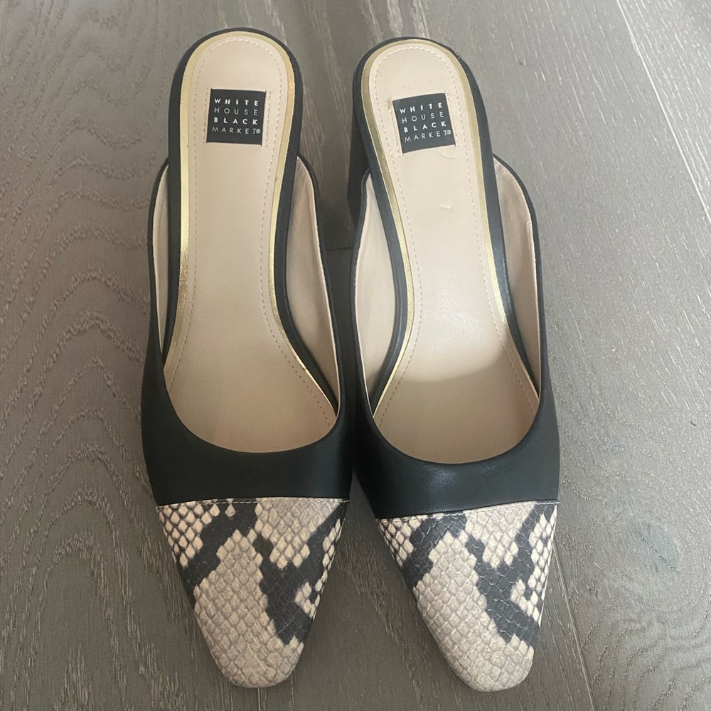 White House Black Market Heels